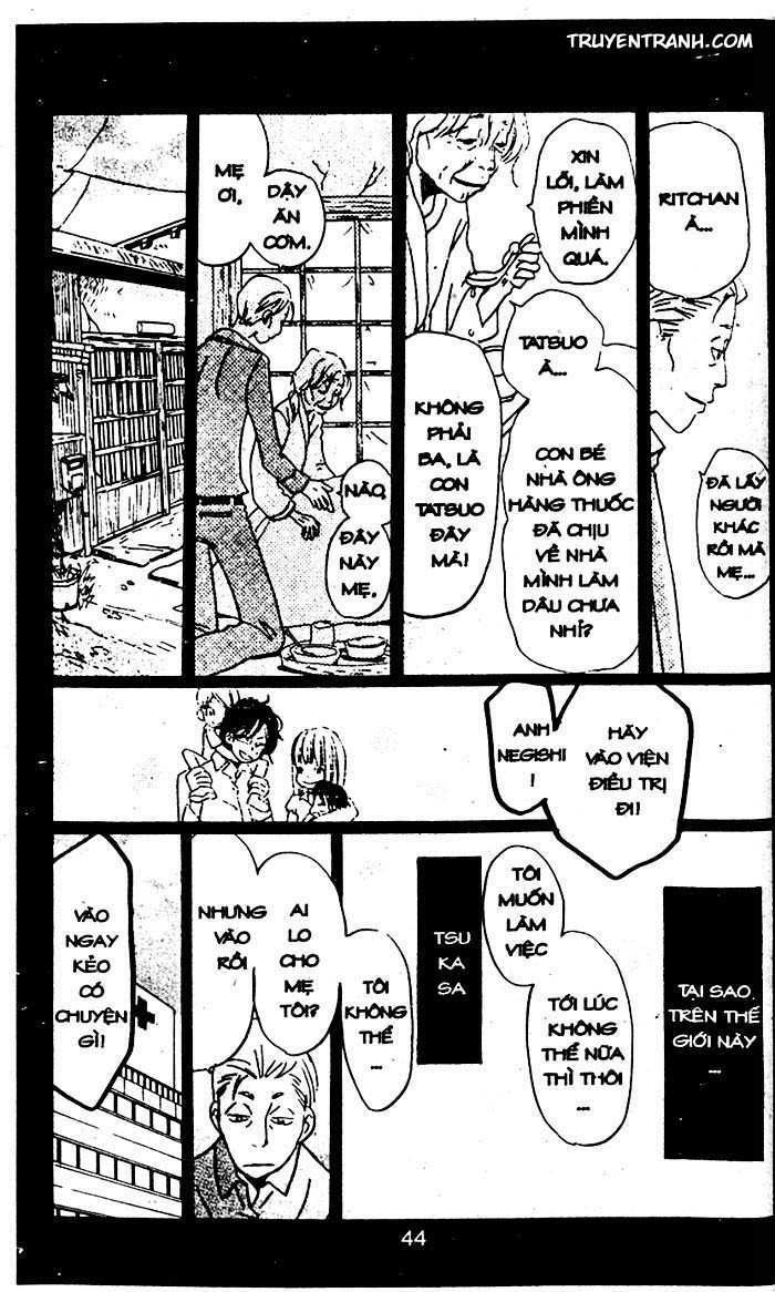 Tình Yêu Và Cuộc Sống Chapter 55 - Trang 11