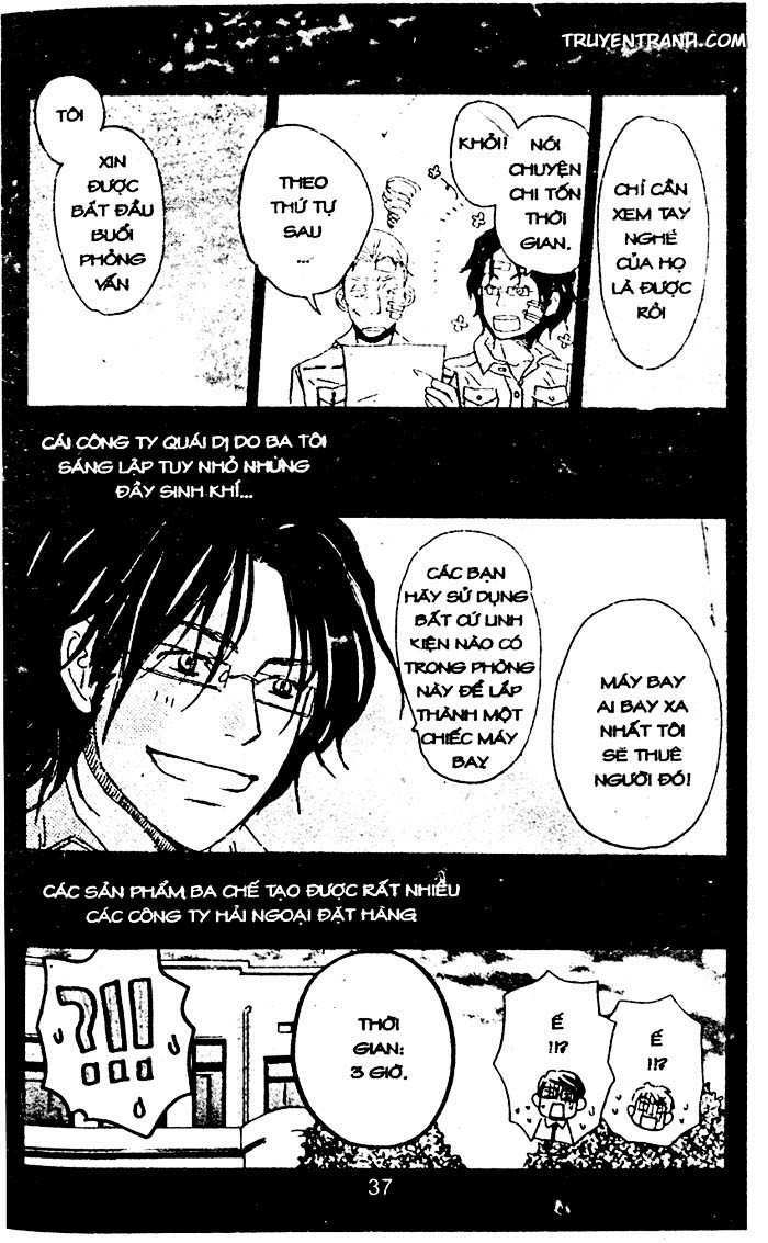 Tình Yêu Và Cuộc Sống Chapter 55 - Trang 4