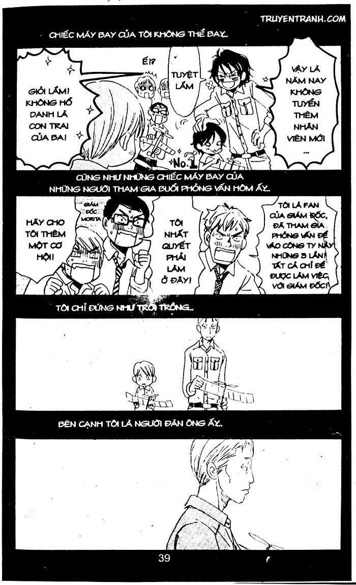 Tình Yêu Và Cuộc Sống Chapter 55 - Trang 6