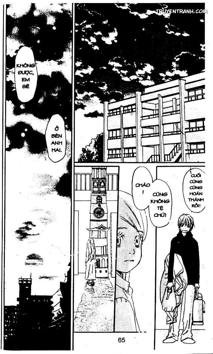 Tình Yêu Và Cuộc Sống Chapter 56 - Trang 12