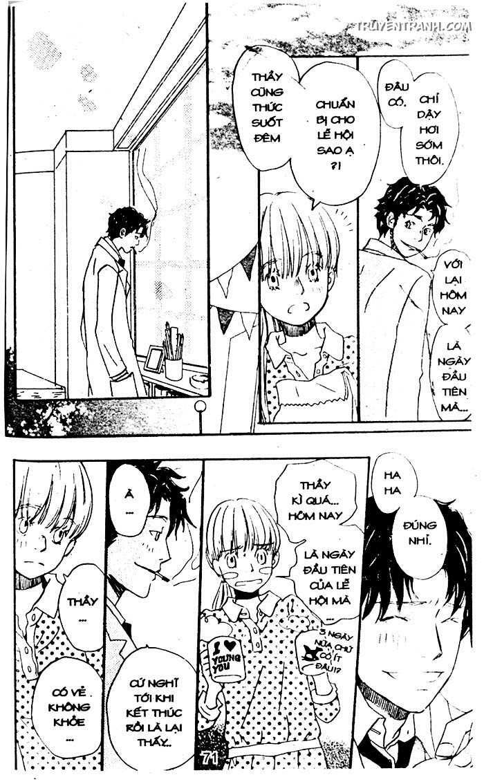 Tình Yêu Và Cuộc Sống Chapter 56 - Trang 18