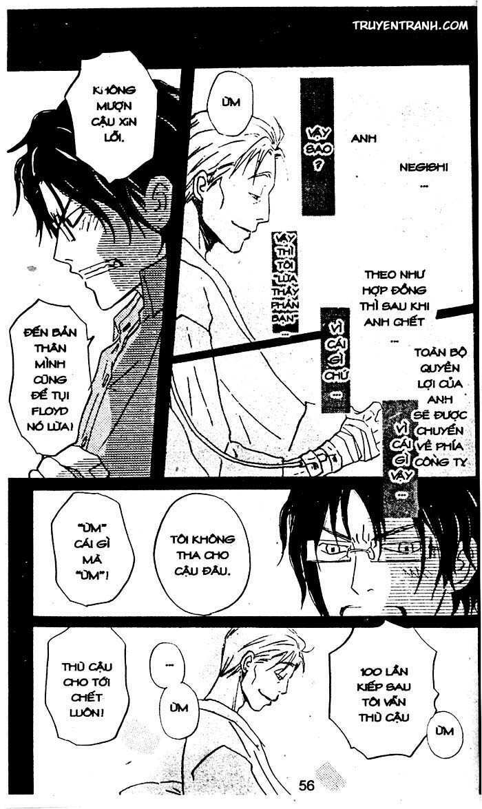 Tình Yêu Và Cuộc Sống Chapter 56 - Trang 3