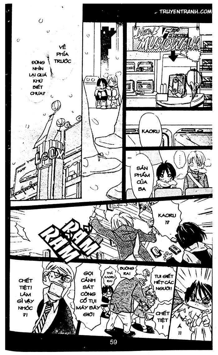 Tình Yêu Và Cuộc Sống Chapter 56 - Trang 6