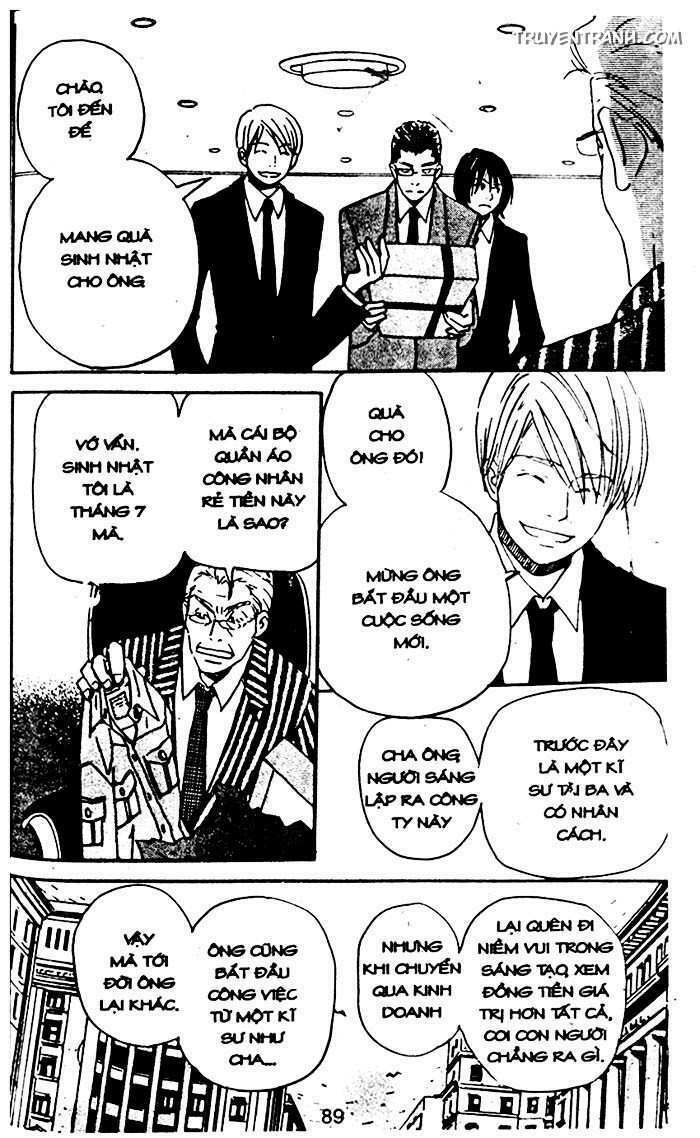 Tình Yêu Và Cuộc Sống Chapter 57 - Trang 12