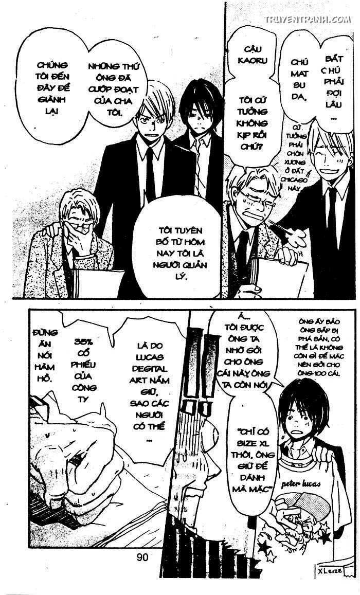 Tình Yêu Và Cuộc Sống Chapter 57 - Trang 13