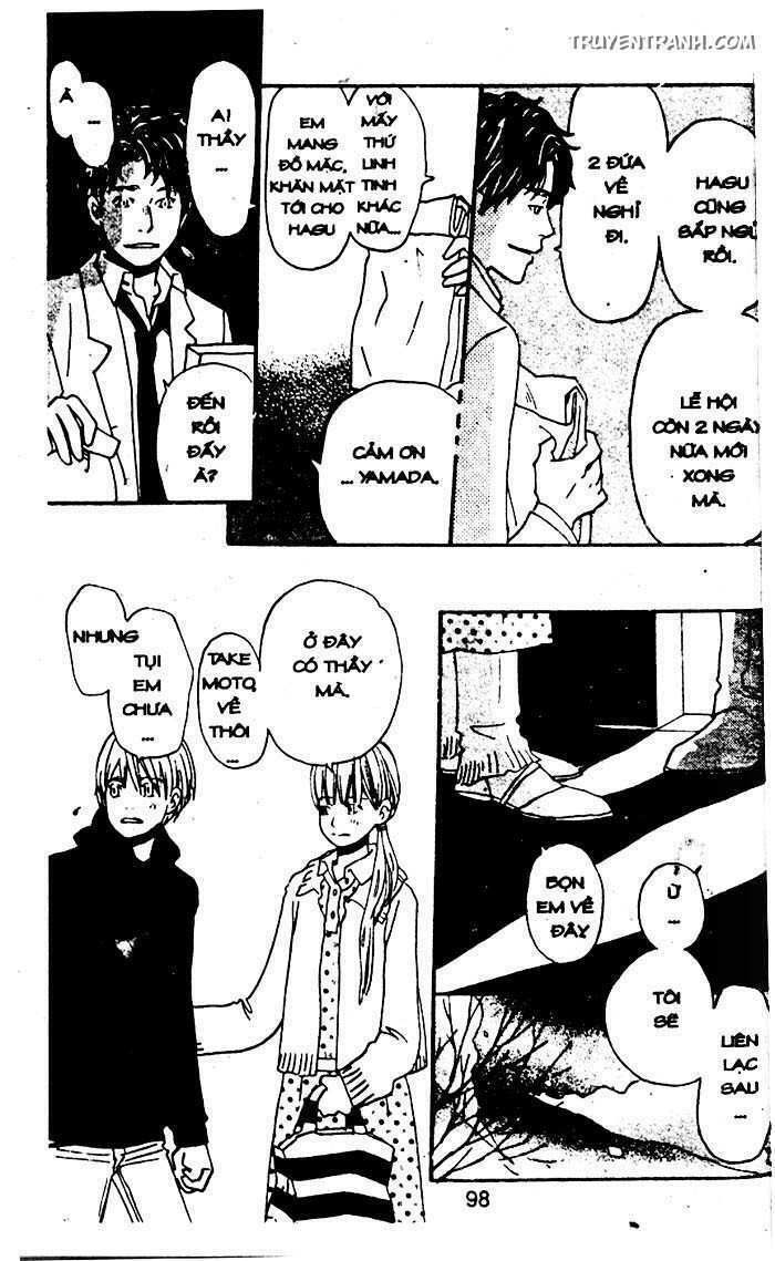 Tình Yêu Và Cuộc Sống Chapter 57 - Trang 21