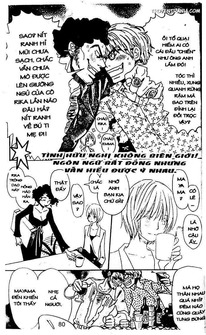 Tình Yêu Và Cuộc Sống Chapter 57 - Trang 3