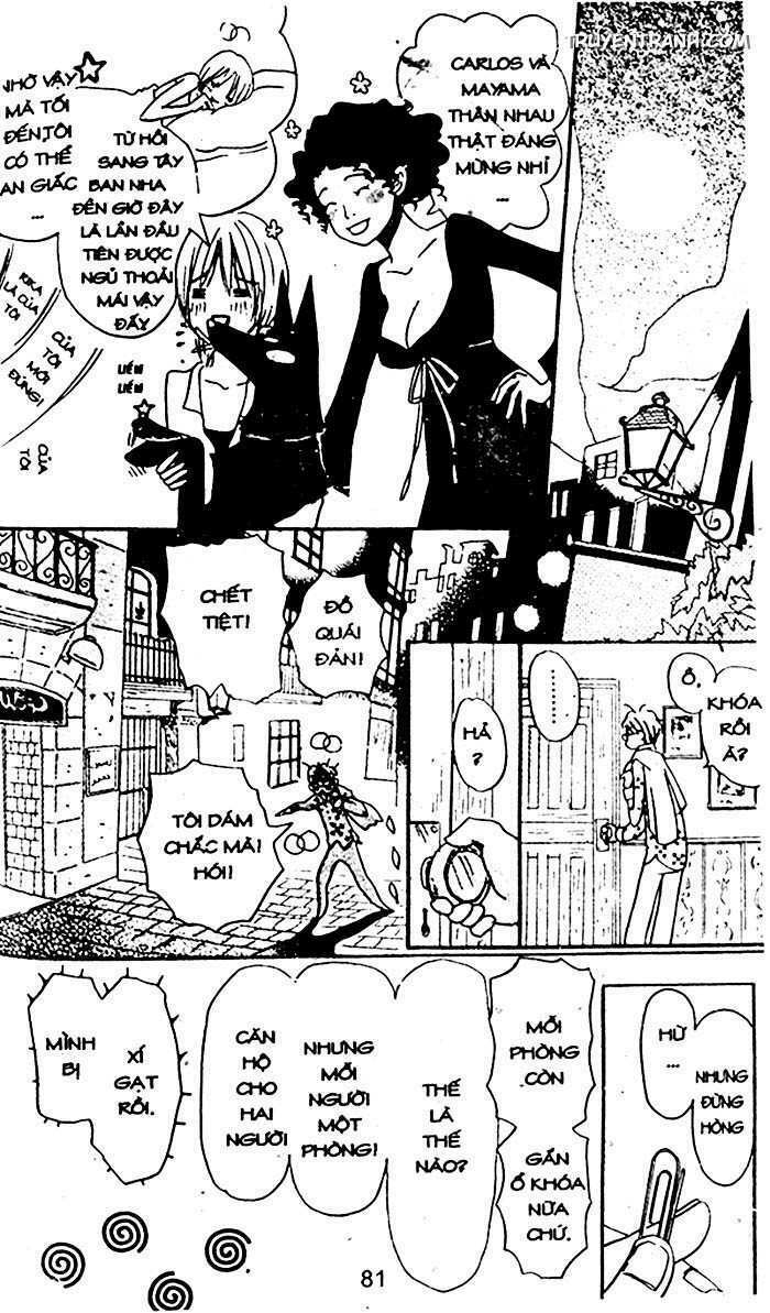 Tình Yêu Và Cuộc Sống Chapter 57 - Trang 4