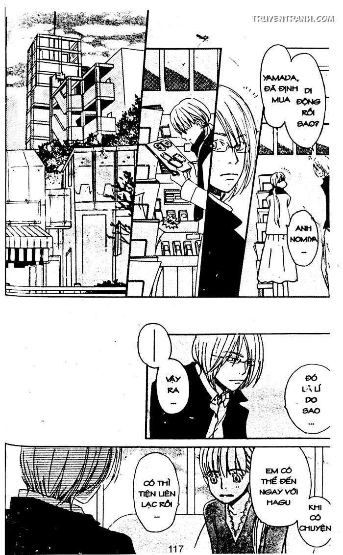 Tình Yêu Và Cuộc Sống Chapter 58 - Trang 14
