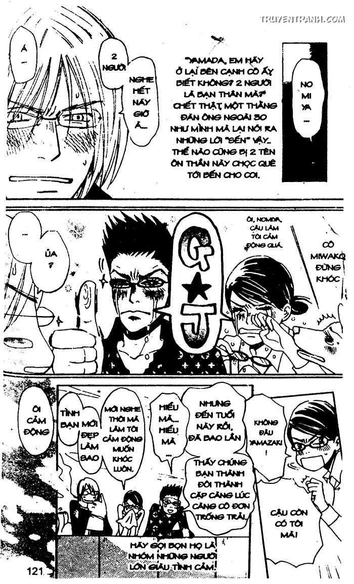 Tình Yêu Và Cuộc Sống Chapter 58 - Trang 18