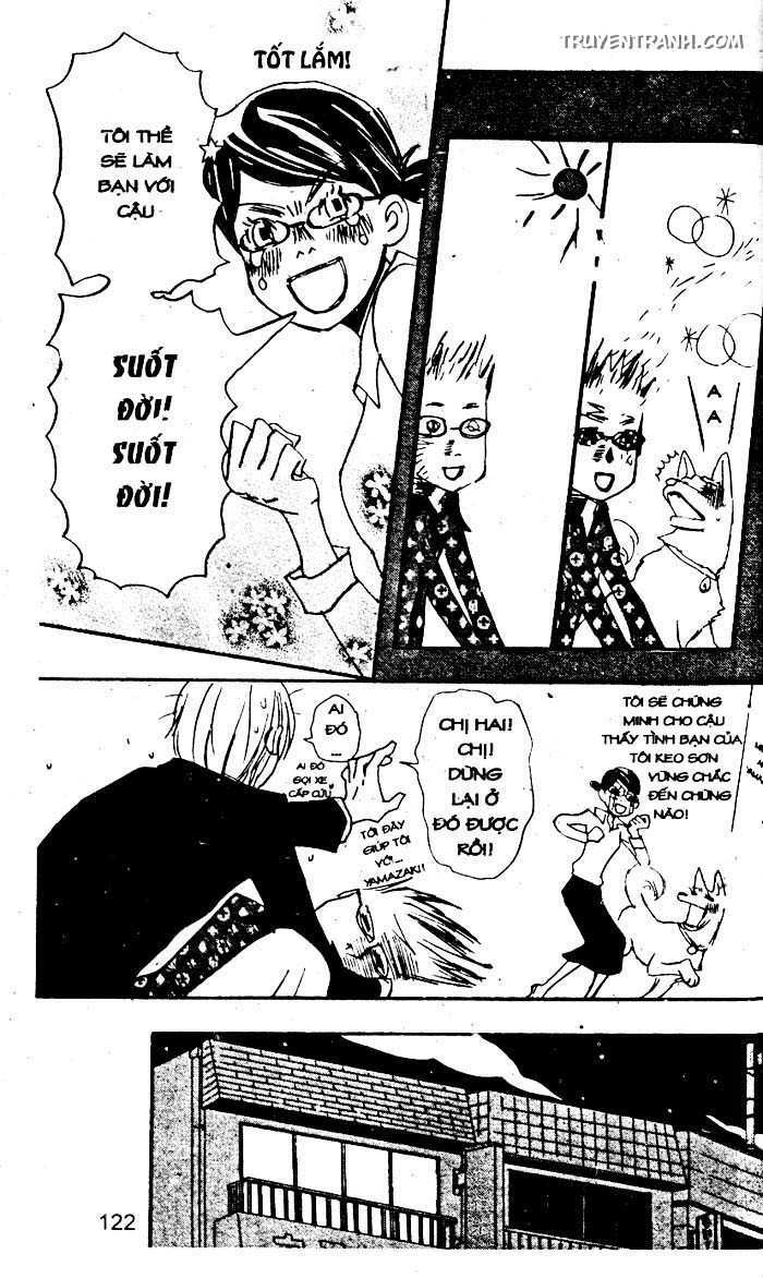 Tình Yêu Và Cuộc Sống Chapter 58 - Trang 19