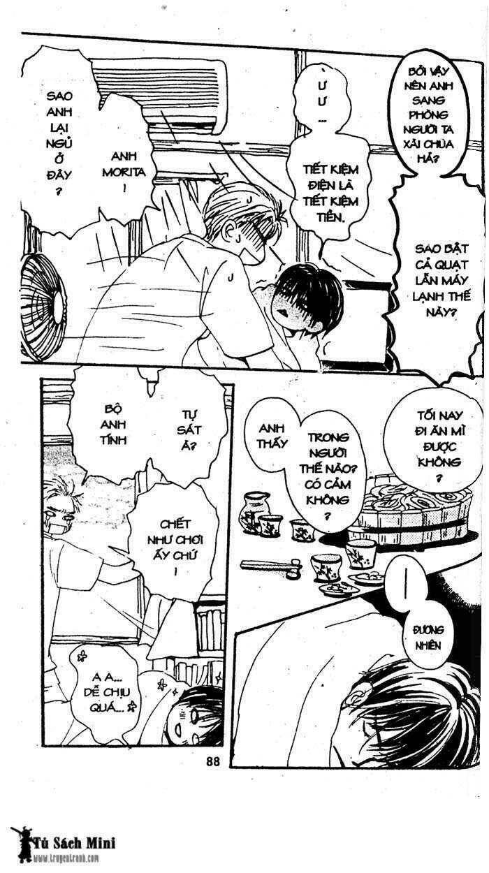 Tình Yêu Và Cuộc Sống Chapter 6 - Trang 12