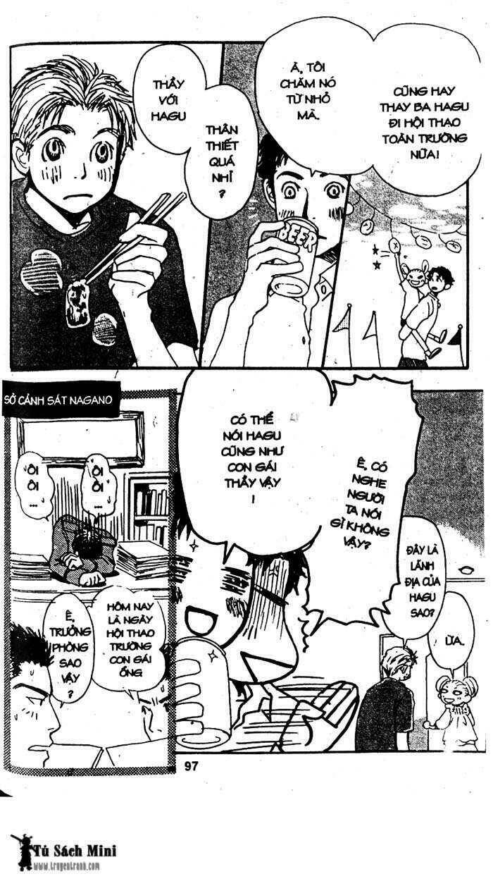 Tình Yêu Và Cuộc Sống Chapter 6 - Trang 21