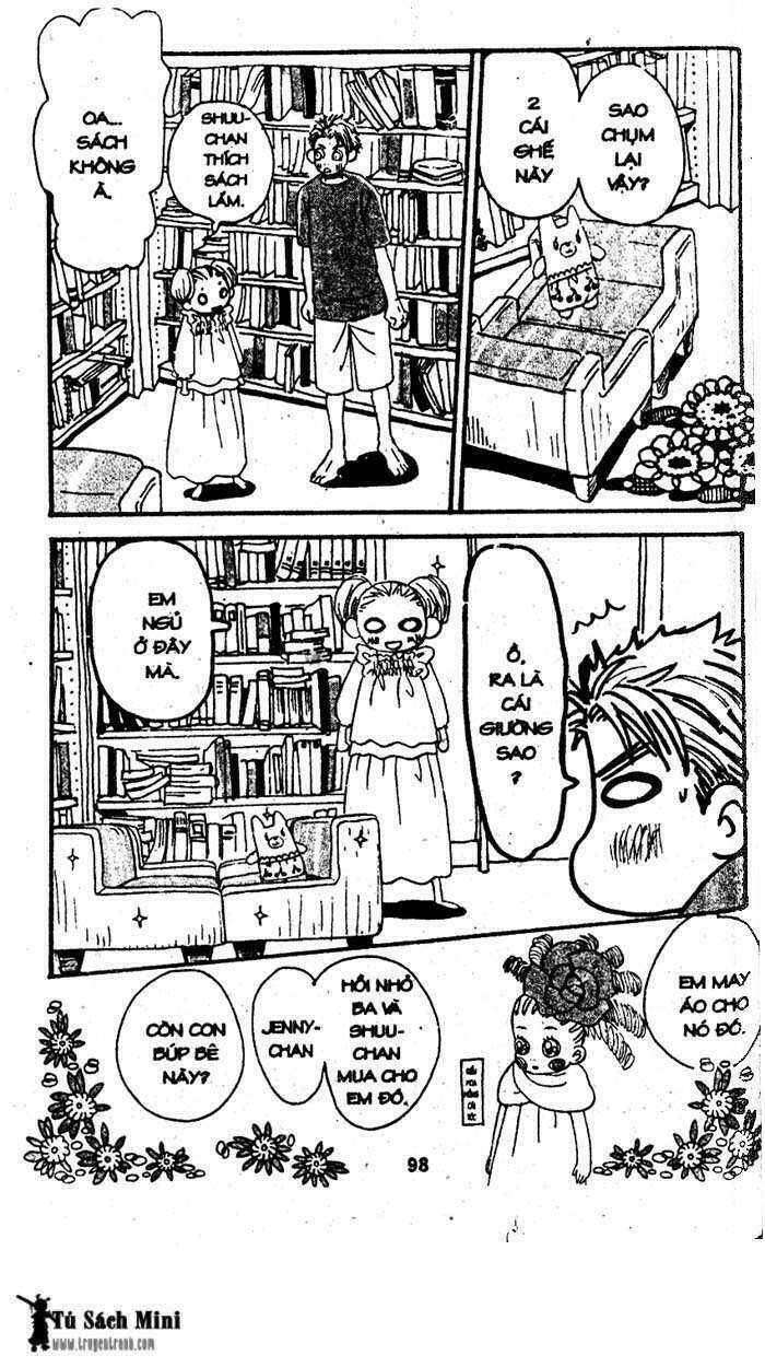 Tình Yêu Và Cuộc Sống Chapter 6 - Trang 22