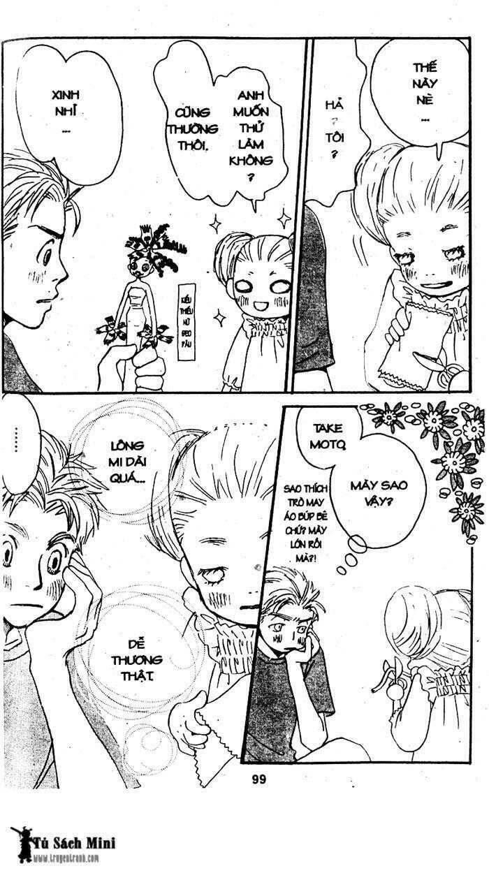 Tình Yêu Và Cuộc Sống Chapter 6 - Trang 23