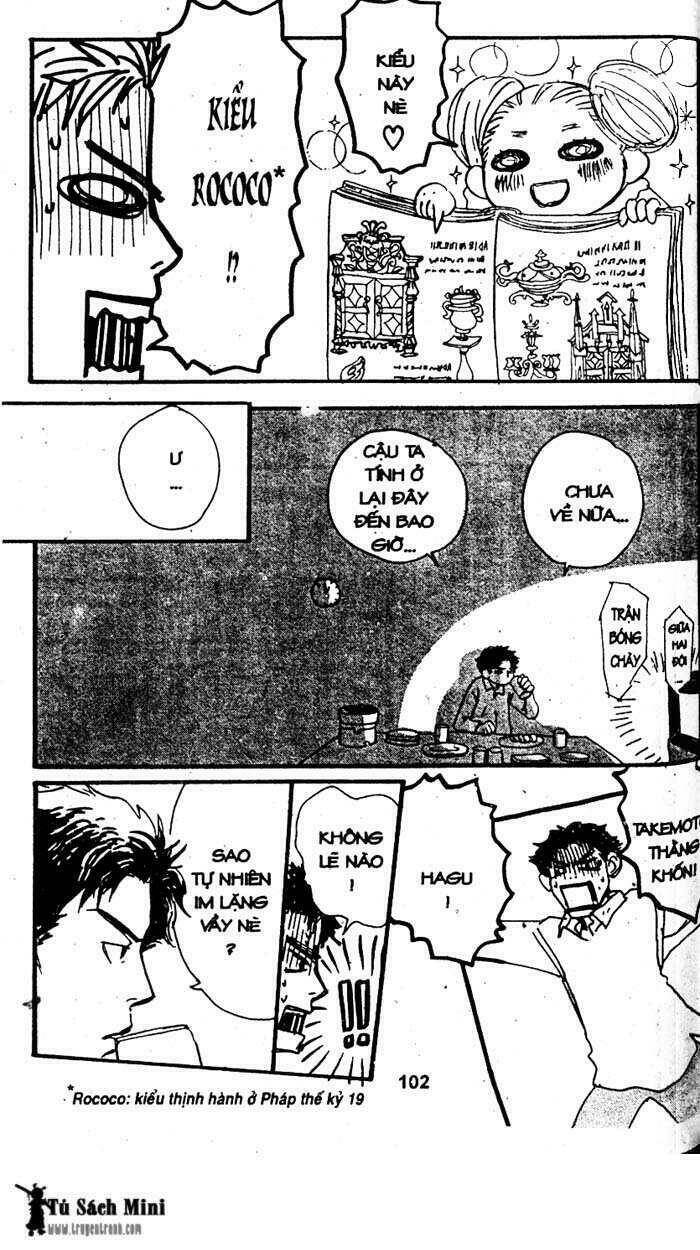 Tình Yêu Và Cuộc Sống Chapter 6 - Trang 26