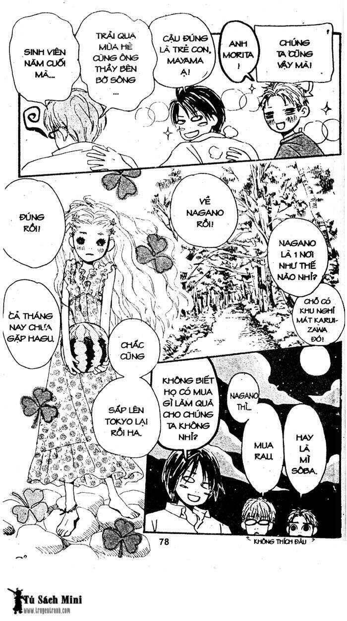 Tình Yêu Và Cuộc Sống Chapter 6 - Trang 2