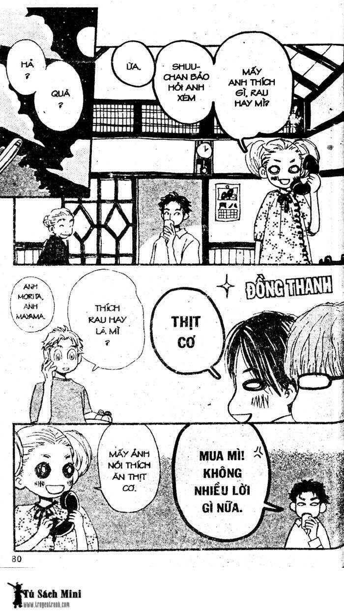 Tình Yêu Và Cuộc Sống Chapter 6 - Trang 4