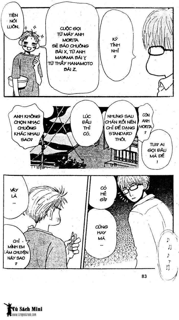 Tình Yêu Và Cuộc Sống Chapter 6 - Trang 7