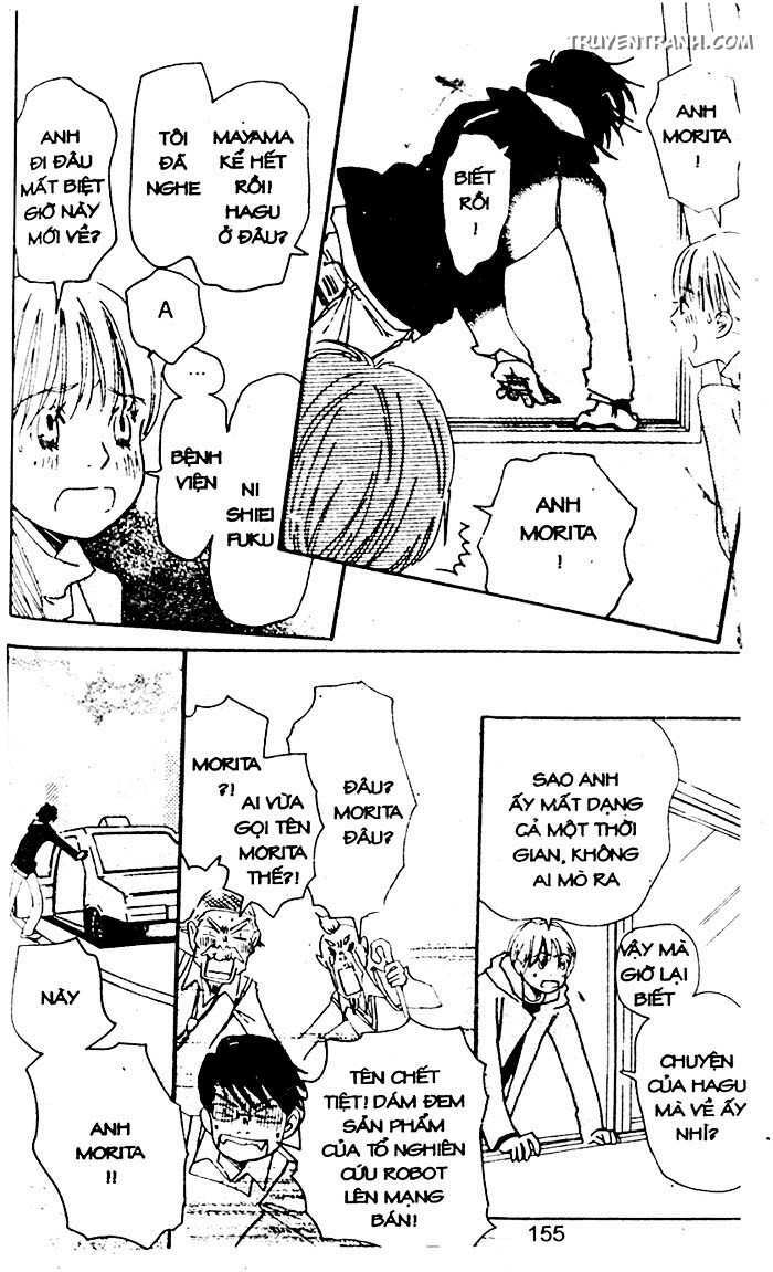 Tình Yêu Và Cuộc Sống Chapter 60 - Trang 8