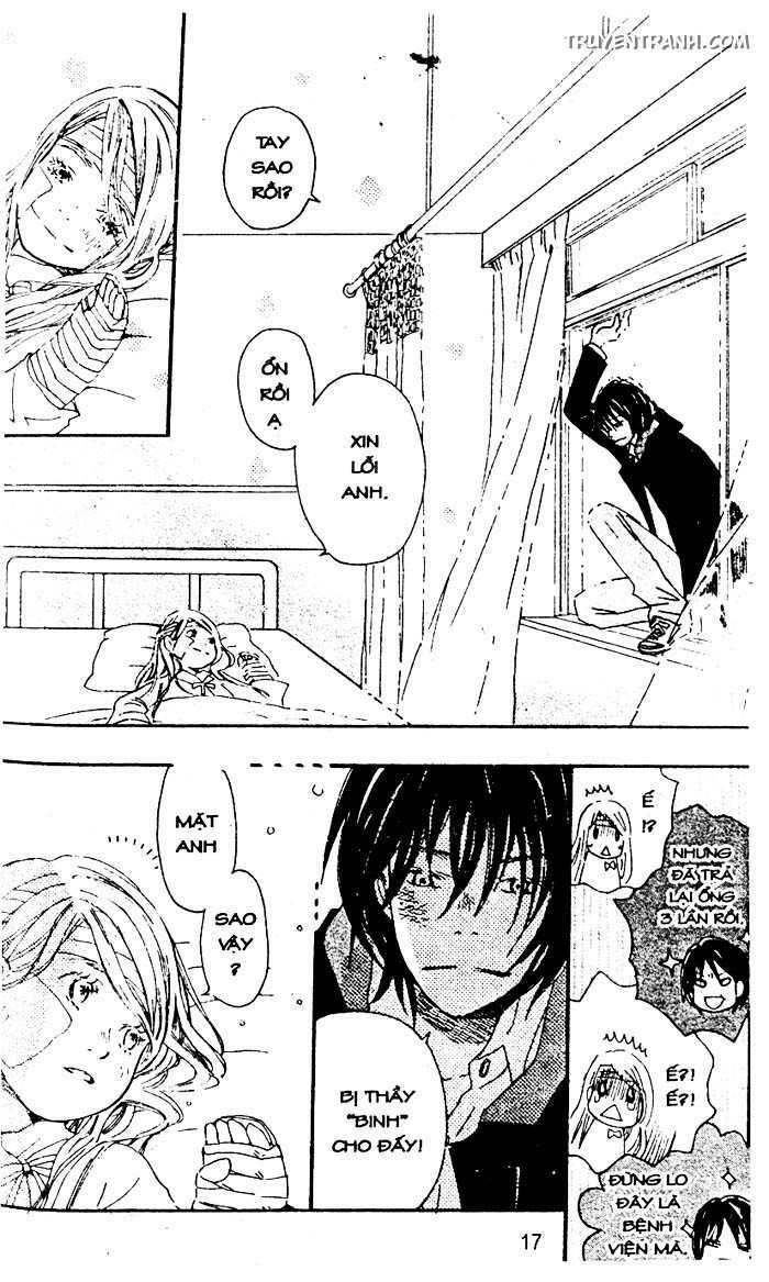 Tình Yêu Và Cuộc Sống Chapter 61 - Trang 17