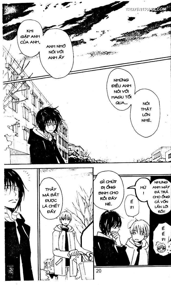 Tình Yêu Và Cuộc Sống Chapter 61 - Trang 20