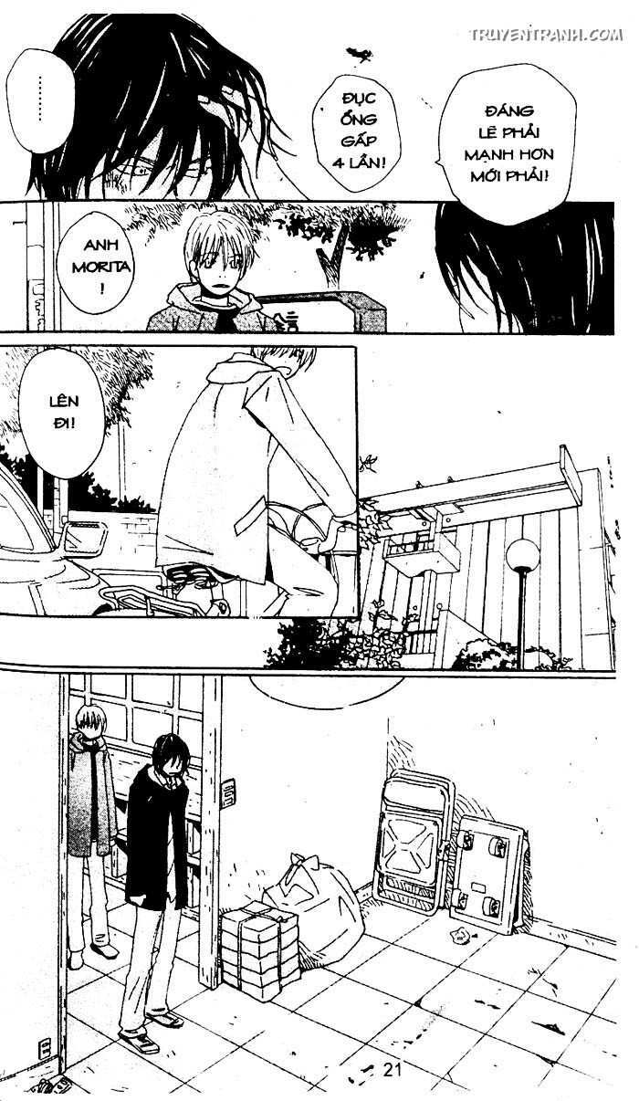 Tình Yêu Và Cuộc Sống Chapter 61 - Trang 21