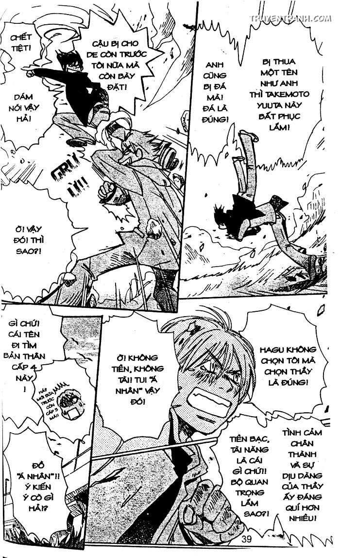 Tình Yêu Và Cuộc Sống Chapter 62 - Trang 10