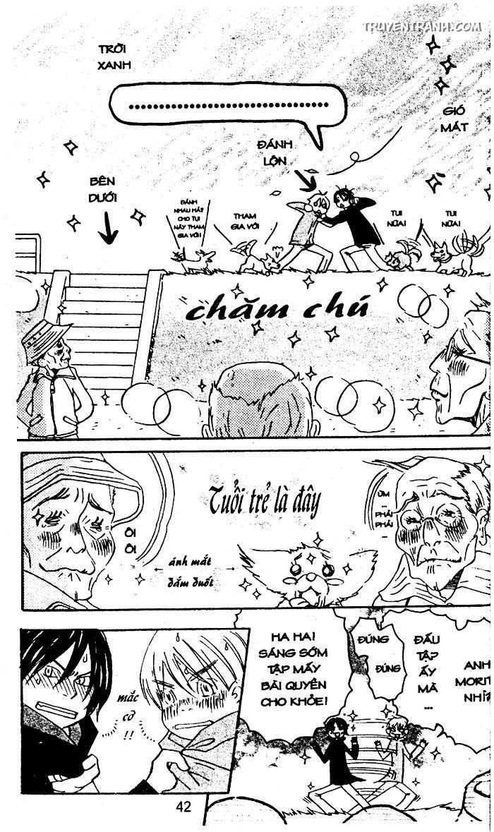 Tình Yêu Và Cuộc Sống Chapter 62 - Trang 13