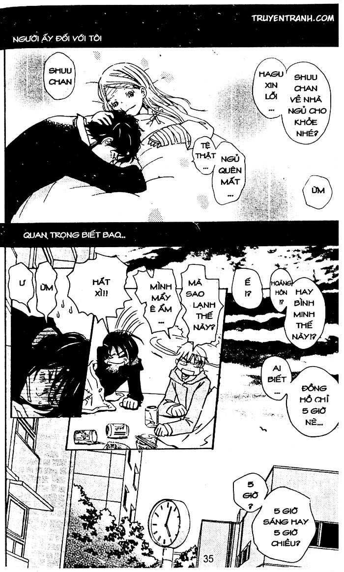 Tình Yêu Và Cuộc Sống Chapter 62 - Trang 6