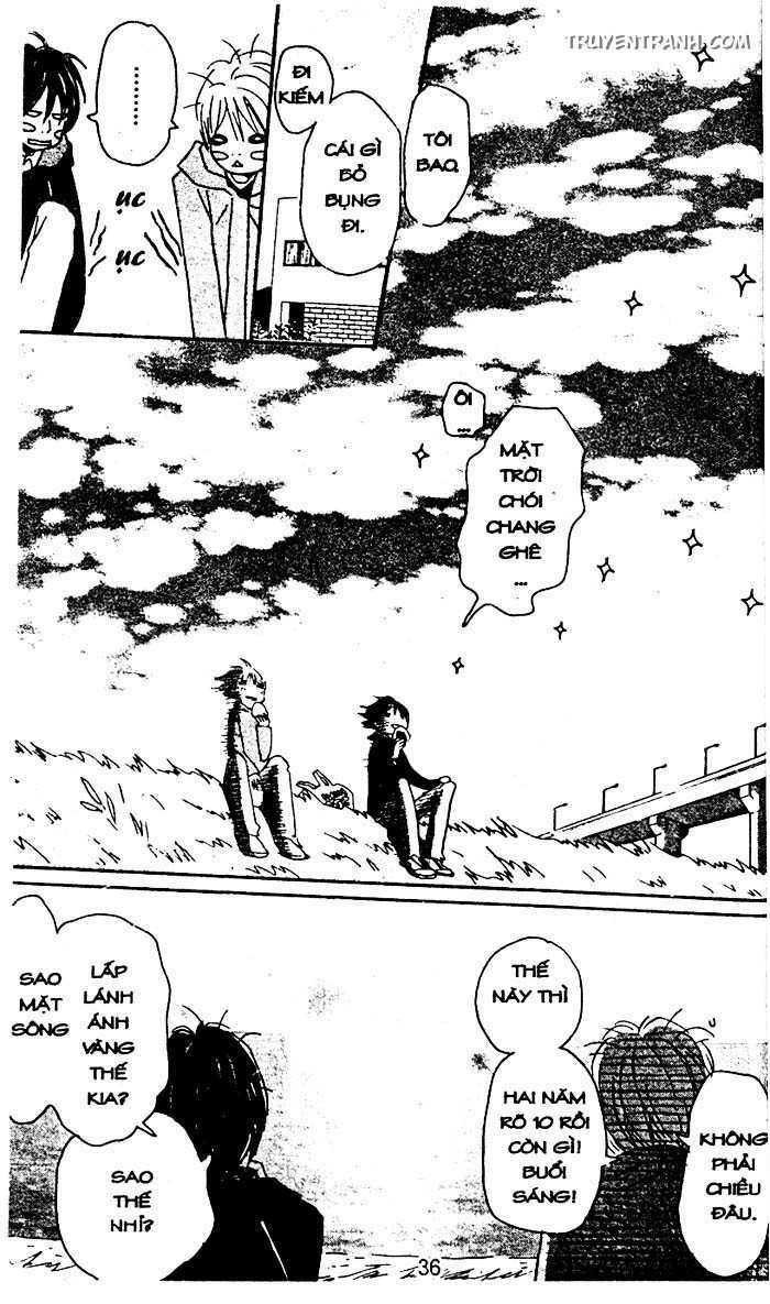 Tình Yêu Và Cuộc Sống Chapter 62 - Trang 7