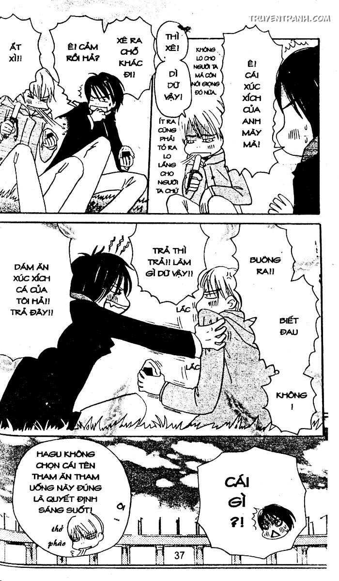 Tình Yêu Và Cuộc Sống Chapter 62 - Trang 8