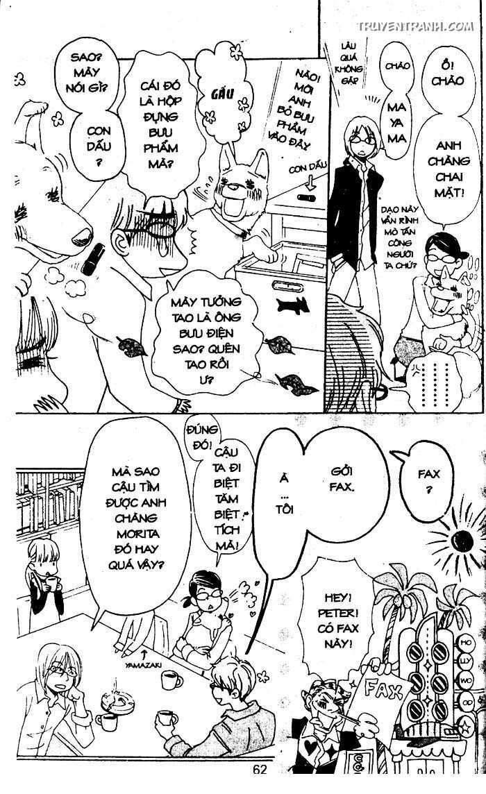 Tình Yêu Và Cuộc Sống Chapter 63 - Trang 12