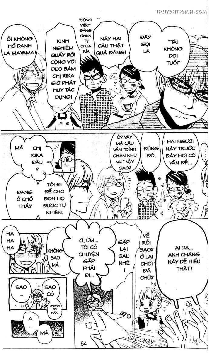 Tình Yêu Và Cuộc Sống Chapter 63 - Trang 14