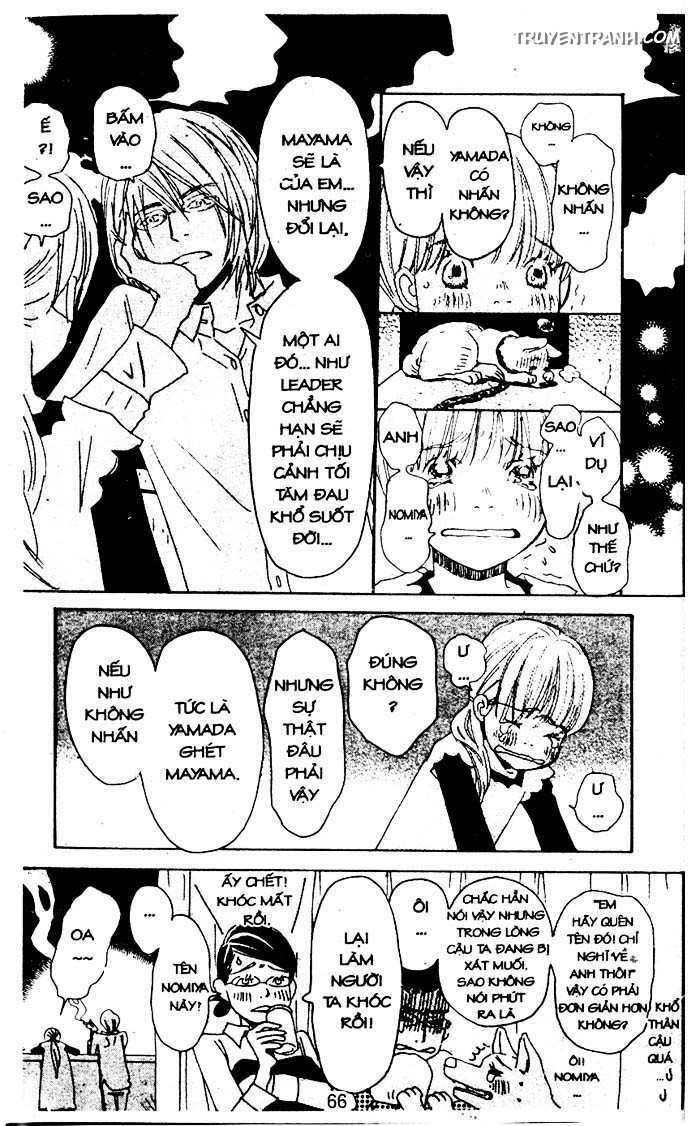 Tình Yêu Và Cuộc Sống Chapter 63 - Trang 16