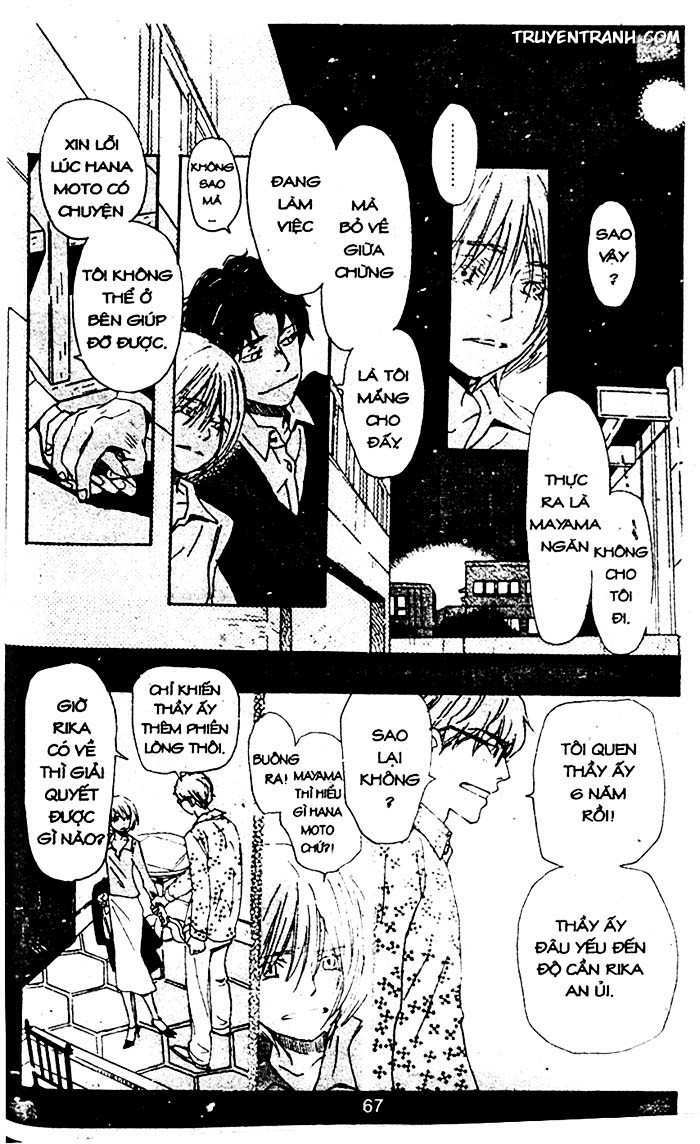 Tình Yêu Và Cuộc Sống Chapter 63 - Trang 17