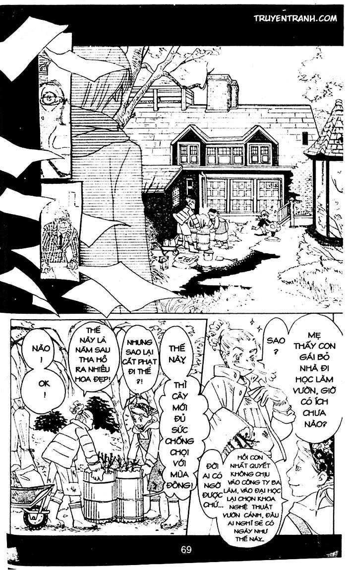 Tình Yêu Và Cuộc Sống Chapter 63 - Trang 19