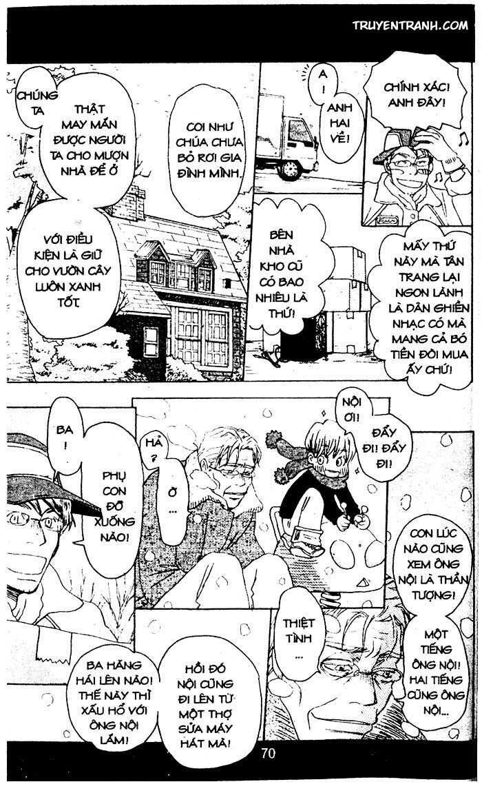 Tình Yêu Và Cuộc Sống Chapter 63 - Trang 20