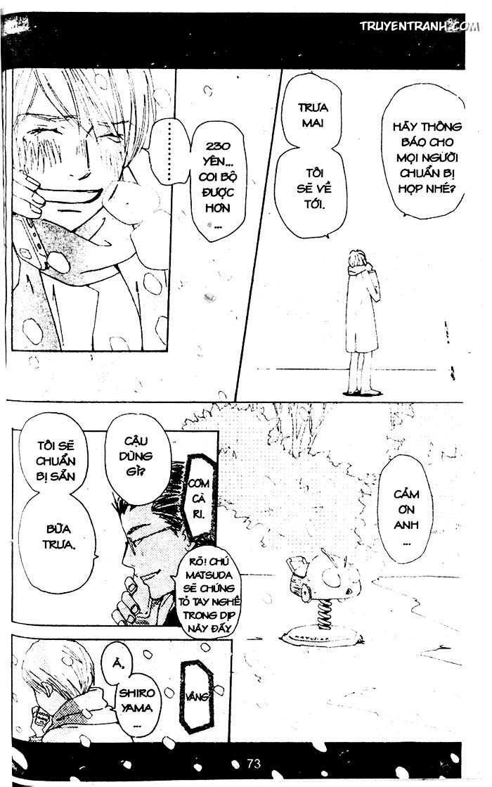 Tình Yêu Và Cuộc Sống Chapter 63 - Trang 23