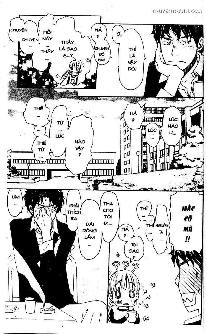Tình Yêu Và Cuộc Sống Chapter 63 - Trang 4