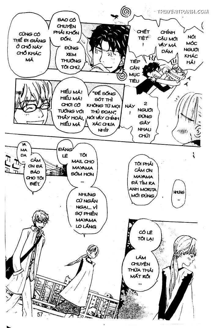 Tình Yêu Và Cuộc Sống Chapter 63 - Trang 7