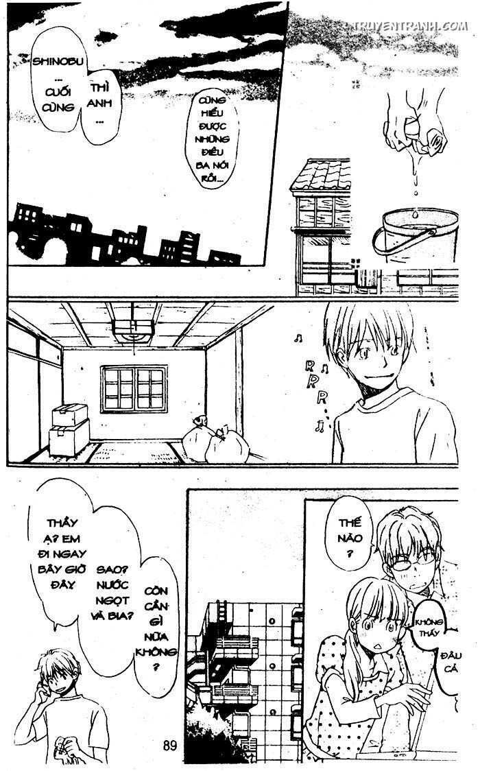 Tình Yêu Và Cuộc Sống Chapter 64 - Trang 10