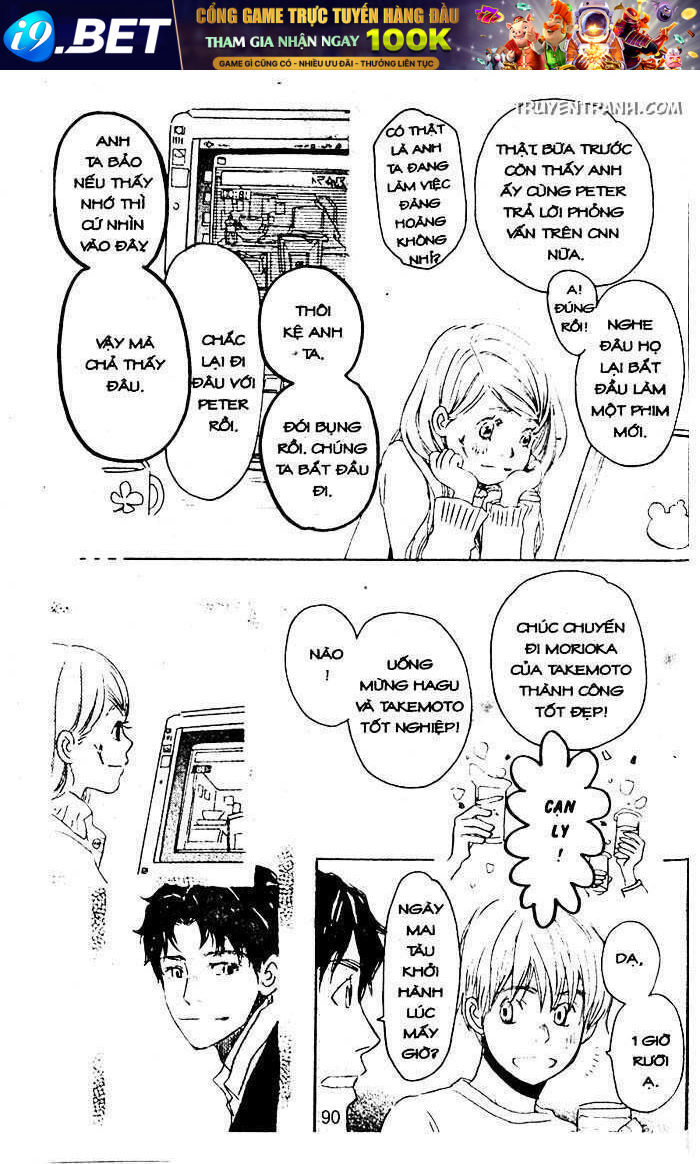 Tình Yêu Và Cuộc Sống Chapter 64 - Trang 11