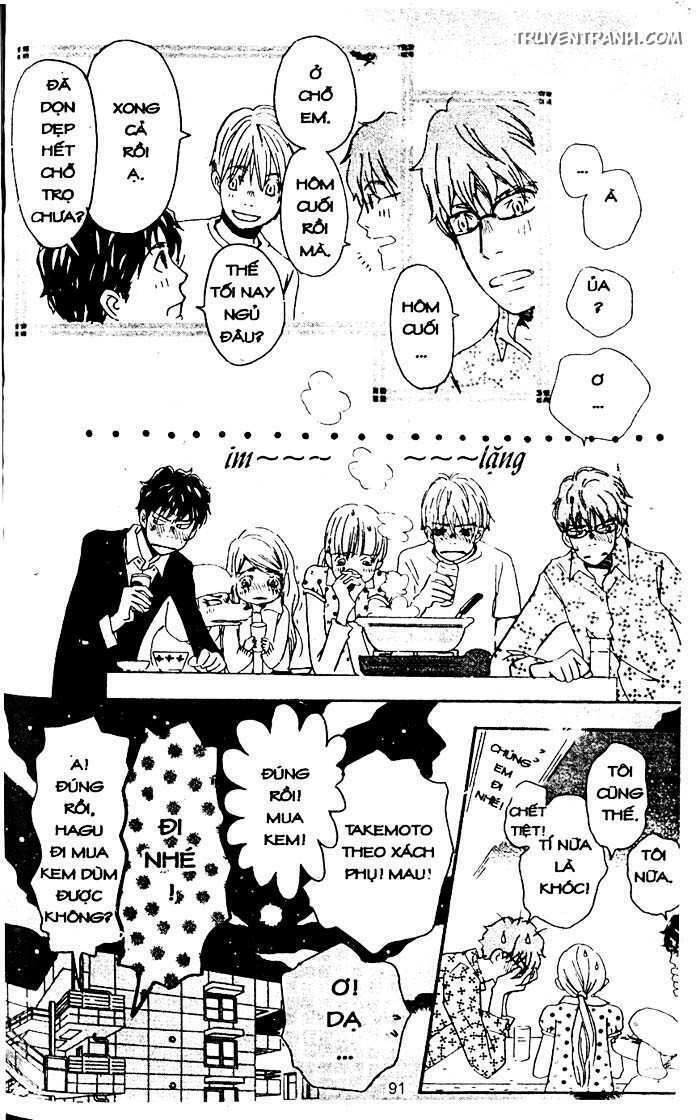 Tình Yêu Và Cuộc Sống Chapter 64 - Trang 12