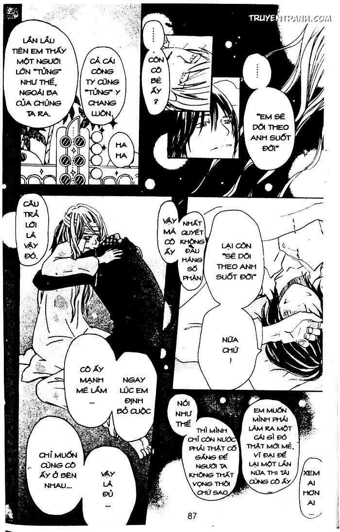 Tình Yêu Và Cuộc Sống Chapter 64 - Trang 8