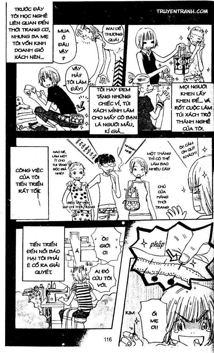 Tình Yêu Và Cuộc Sống Chapter 65 - Trang 5