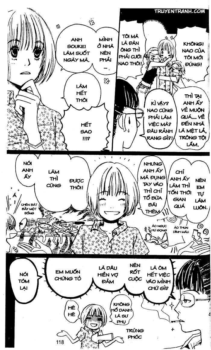 Tình Yêu Và Cuộc Sống Chapter 65 - Trang 7