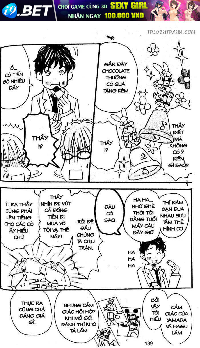 Tình Yêu Và Cuộc Sống Chapter 66 - Trang 6