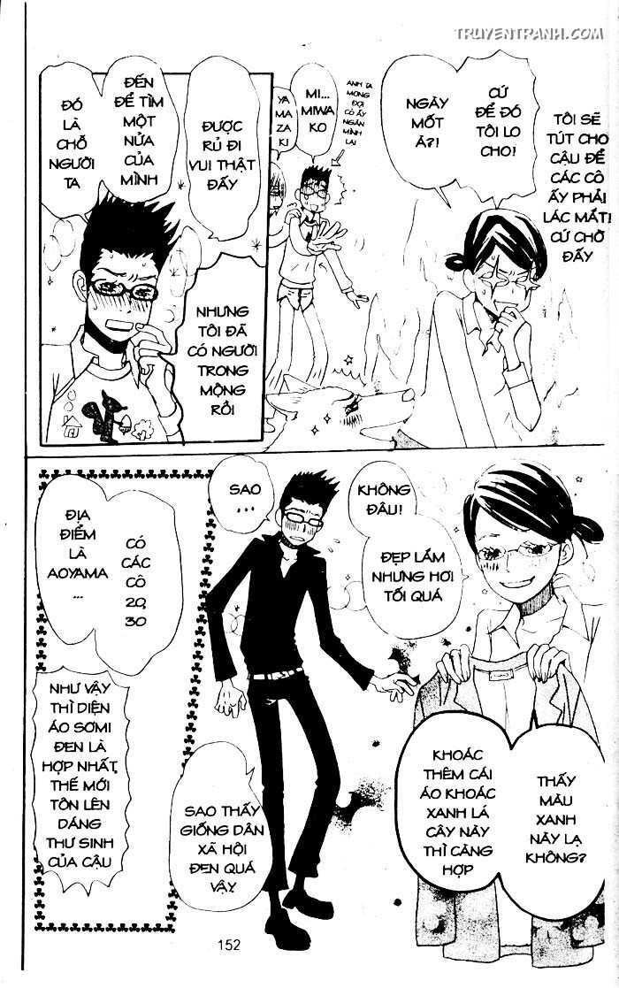 Tình Yêu Và Cuộc Sống Chapter 67 - Trang 9