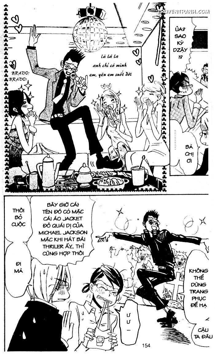 Tình Yêu Và Cuộc Sống Chapter 67 - Trang 11